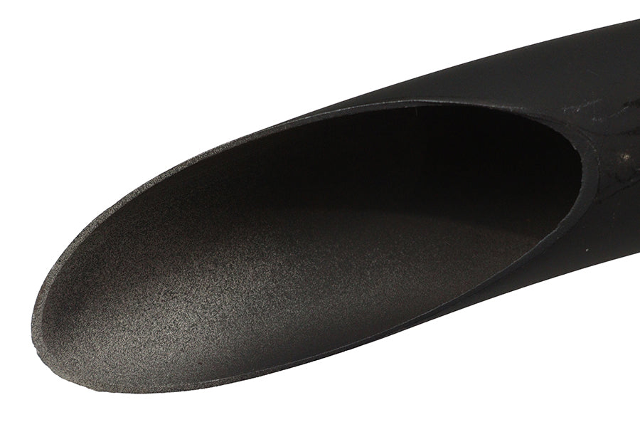 Factory Sample Curved Radius Exhaust Header Set Black