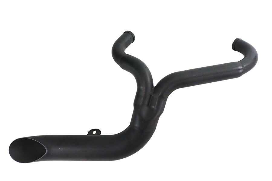 Factory Sample FXD 2:1 Lake Side Pipe Exhaust Black