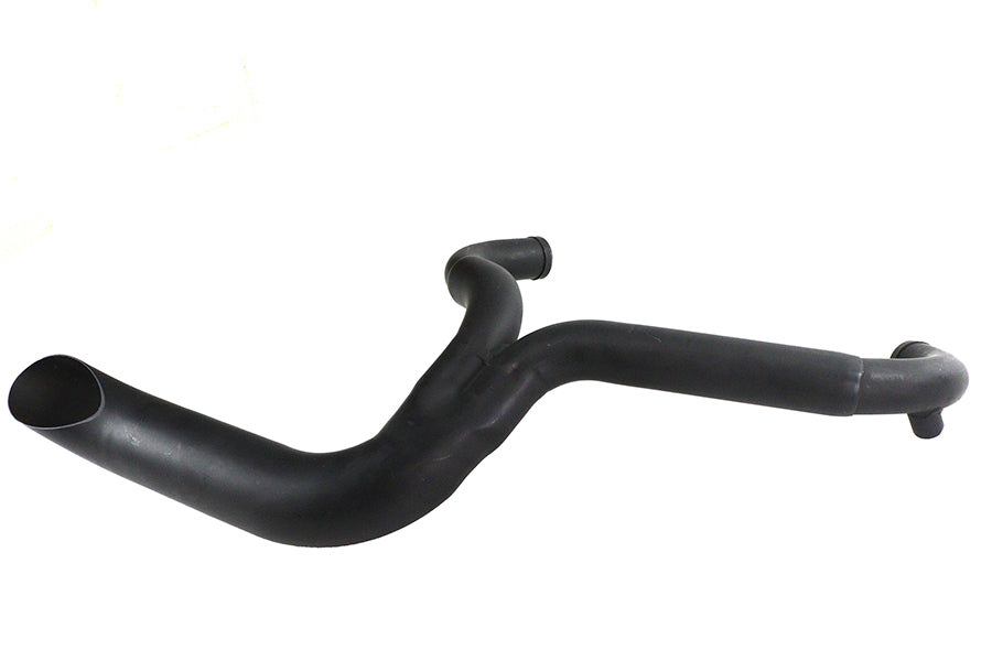 Factory Sample FXD 2:1 Lake Side Pipe Exhaust Black