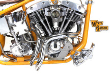Load image into Gallery viewer, Chrome Wyatt Gatling Down Draft Drag Pipes