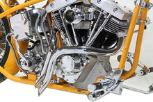 Load image into Gallery viewer, Chrome Wyatt Gatling Down Draft Drag Pipes