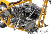 Load image into Gallery viewer, Chrome Wyatt Gatling Down Draft Drag Pipes