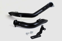Load image into Gallery viewer, Black Wyatt Gatling Down Draft Drag Pipes