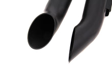 Load image into Gallery viewer, Black Wyatt Gatling Down Draft Drag Pipes
