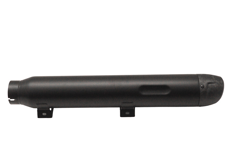OE Screamin' Eagle Extreme Flow Slip On Muffler Matte Black