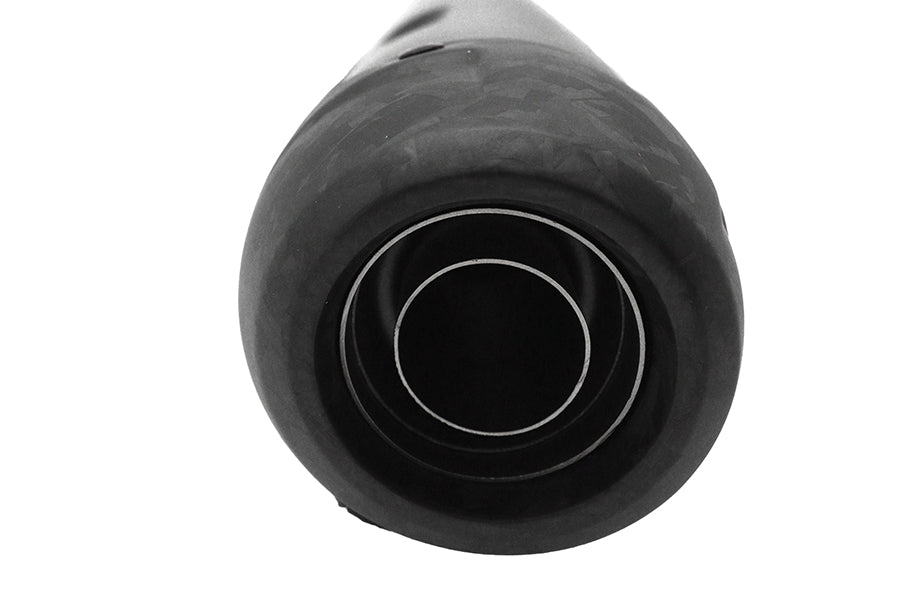 OE Screamin' Eagle Extreme Flow Slip On Muffler Matte Black