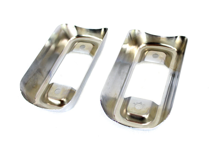 4 inch Muffler Bracket Cover Set
