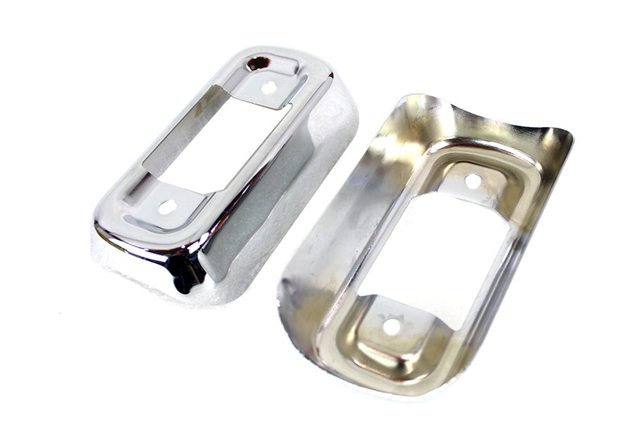4 inch Muffler Bracket Cover Set
