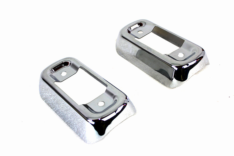 4 inch Muffler Bracket Cover Set