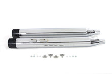 Load image into Gallery viewer, Chrome Touring Style Muffler Set