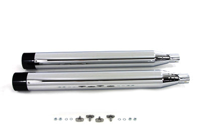Chrome Touring Style Muffler Set