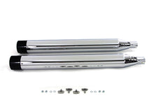 Load image into Gallery viewer, Chrome Touring Style Muffler Set