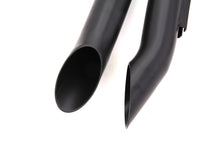 Load image into Gallery viewer, Black Wyatt Gatling Down Draft Drag Pipes