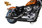 Wyatt Gatling Black Side Slash Muffler Set