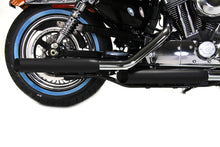 Load image into Gallery viewer, Wyatt Gatling Black Side Slash Muffler Set