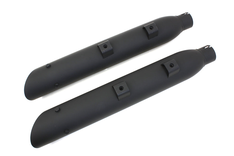 Wyatt Gatling Black Side Slash Muffler Set