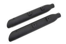 Load image into Gallery viewer, Wyatt Gatling Black Side Slash Muffler Set