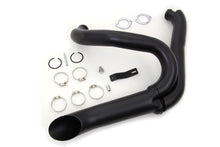 Load image into Gallery viewer, Black Wyatt Gatling 2 into 1 Exhaust Pipe Header Kit