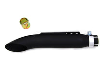 Load image into Gallery viewer, 16 inch Turn Out Muffler Black