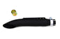 16 inch Turn Out Muffler Black
