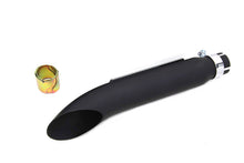 Load image into Gallery viewer, 16 inch Turn Out Muffler Black