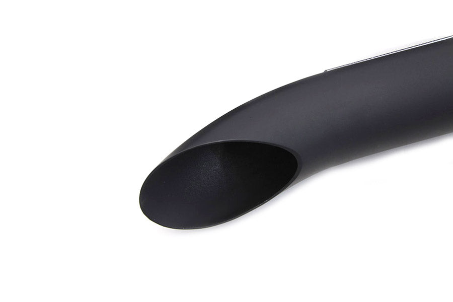 16 inch Turn Out Muffler Black