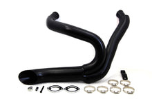 Load image into Gallery viewer, Black Wyatt Gatling 2 into 1 Exhaust Pipe Header Kit