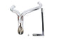 Wyatt Gatling  inchY inch Exhaust Pipe Header Chrome