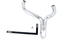 Load image into Gallery viewer, Wyatt Gatling  inchY inch Exhaust Pipe Header Chrome