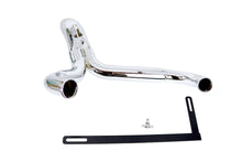 Load image into Gallery viewer, Wyatt Gatling  inchY inch Exhaust Pipe Header Chrome