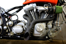 Load image into Gallery viewer, Wyatt Gatling  inchY inch Exhaust Pipe Header Black