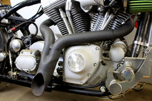 Load image into Gallery viewer, Wyatt Gatling  inchY inch Exhaust Pipe Header Black