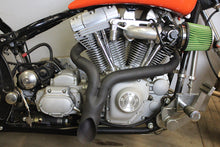 Load image into Gallery viewer, Wyatt Gatling  inchY inch Exhaust Pipe Header Black