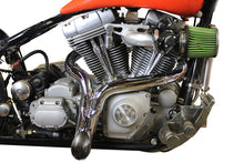 Load image into Gallery viewer, Wyatt Gatling  inchY inch Exhaust Pipe Header Chrome