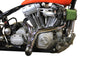 Wyatt Gatling  inchY inch Exhaust Pipe Header Chrome