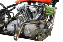 Load image into Gallery viewer, Wyatt Gatling  inchY inch Exhaust Pipe Header Chrome