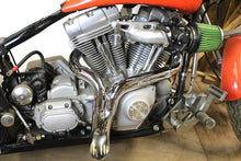Load image into Gallery viewer, Wyatt Gatling  inchY inch Exhaust Pipe Header Chrome