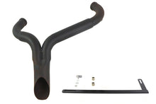 Load image into Gallery viewer, Wyatt Gatling  inchY inch Exhaust Pipe Header Black
