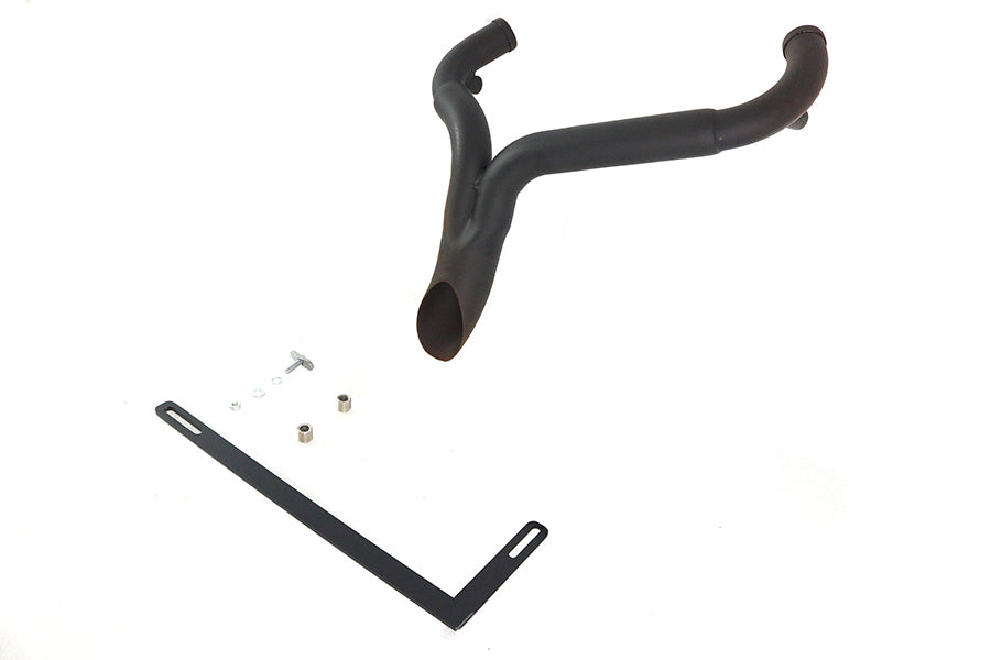 Wyatt Gatling  inchY inch Exhaust Pipe Header Black