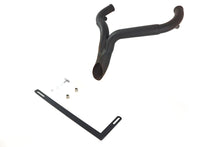 Load image into Gallery viewer, Wyatt Gatling  inchY inch Exhaust Pipe Header Black
