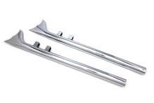 Load image into Gallery viewer, Wyatt Gatling 32 inch Scalloped Fishtail Set Chrome