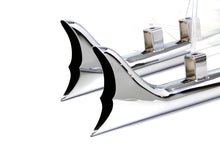 Load image into Gallery viewer, Wyatt Gatling 32 inch Scalloped Fishtail Set Chrome