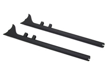 Load image into Gallery viewer, Wyatt Gatling 32 inch Scalloped Fishtail Set Black