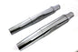 Replica Tapered Muffler Embossed Chrome