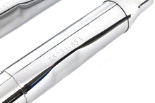 Load image into Gallery viewer, Replica Tapered Muffler Embossed Chrome