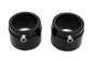 Black Tips for Straight Pipe Exhausts