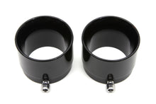 Load image into Gallery viewer, Black Tips for Straight Pipe Exhausts