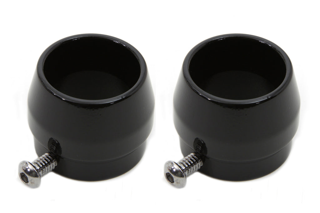 Gloss Black Tips for 1-3/4 Straight Pipe Exhausts