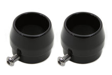 Load image into Gallery viewer, Gloss Black Tips for 1-3/4 Straight Pipe Exhausts