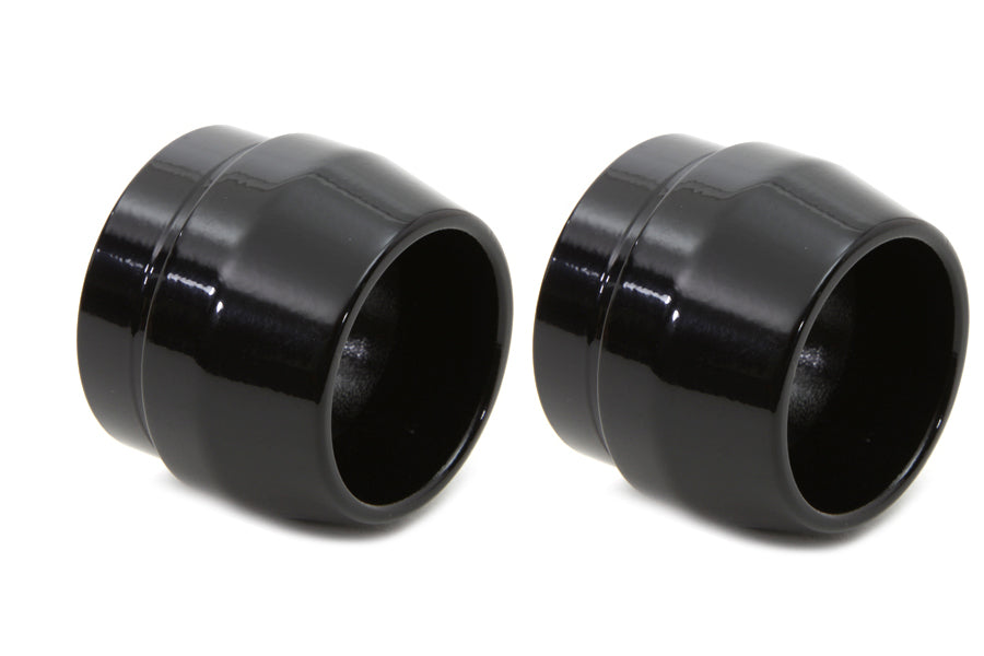 Gloss Black Tips for 1-3/4 Straight Pipe Exhausts
